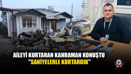 YAŞLI KADINI KURTARAN KAHRAMAN KONUŞTU: SANİYELERLE KURTARDIK