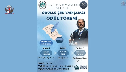 YAYLADAĞI’NDA ÖDÜLLER SAHİPLERİNİ BULUYOR