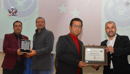 YAYLADAĞI’NDA ŞİİR YARIŞMASI ÖDÜLLERİ VERİLDİ