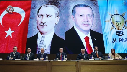 YAYMAN AK PARTİ MKYK’YA KATILDI