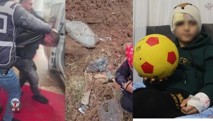 Yeğenini diri diri toprağa gömerek ölüme terk eden dayı, arama kurtarma çalışmalarına katılmış