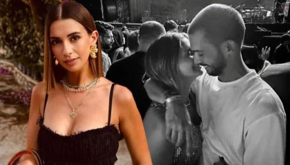 Yeni sevgilisini paylaştı