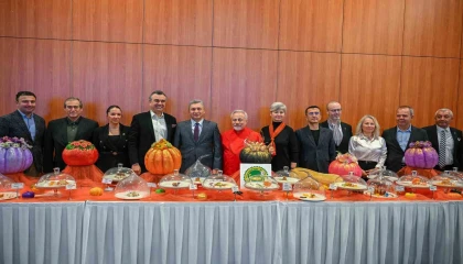 Yerel değerden tescilli lezzete: Antalya Döşemealtı Kabağı