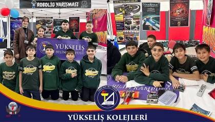 YÜKSELİŞ İSTEFEST’TE ZİRVEDE