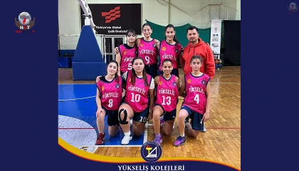 YÜKSELİŞ KOLEJİ İSKENDERUN ŞAMPİYONU!