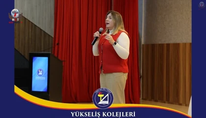 YÜKSELİŞ KOLEJİ’NDE ANLAMLI BULUŞMA