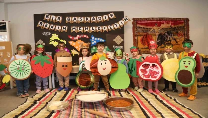 Yüreğir Belediyesi kreşlerinde Yerli Malı Haftası kutlandı