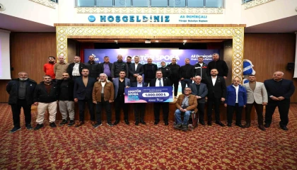 Yüreğir Belediyesinden amatör spora 1 milyon TLlik destek