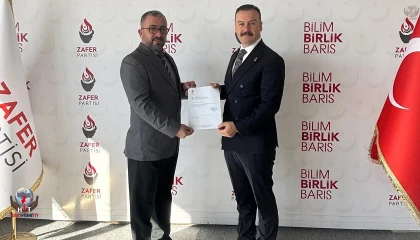 ZAFER PARTİSİ ANTAKYA’DA GÖREV DEĞİŞİMİ