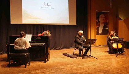 Zefir Zamanı konseri müzikseverlerle buluştu