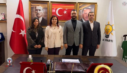 ZEHRA EREN’DEN DEMİRİ’YE TEBRİK ZİYARETİ