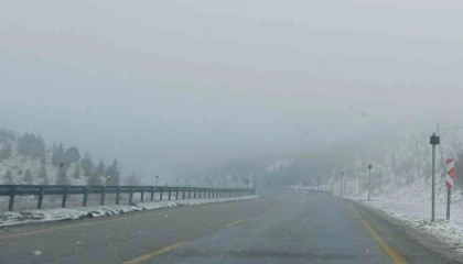 Açılan Sertavul Geçidinde ulaşım kontrollü sağlanıyor