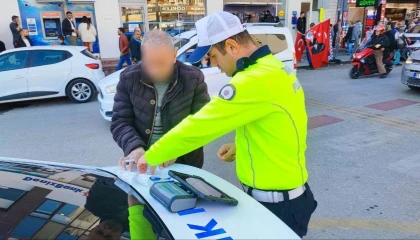 Adanada 20 bin 546 sürücüye cezai işlem uygulandı