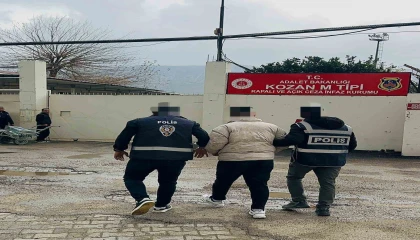 Adanada 42 dolandırıcılığa karışıp 27 yıl ceza alan hükümlü yakalandı