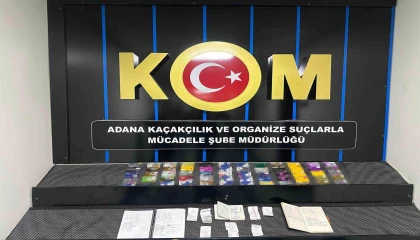Adanada tefecilik operasyonu: 59 banka ve kredi kartı ele geçirildi