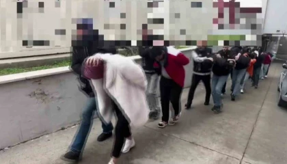 Adanada uyuşturucu operasyonu: 11 tutuklama