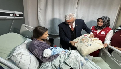 Adanada yeni yılın ilk bebeği ‘Atlas oldu