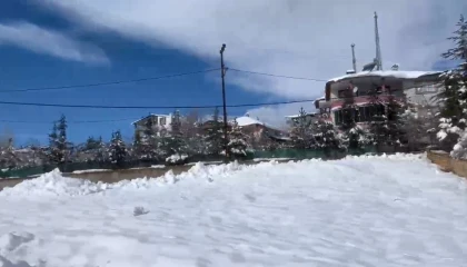 Adananın Sibiryası Tufanbeyli bu gece donacak