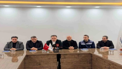 Afşin-Elbistan A Termik Santralinde baca gazı filtrelerinde sona doğru