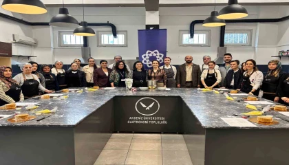 Akdeniz Üniversitesinde Çocuklar İçin PKU Dostu Mutfak Atölyesi