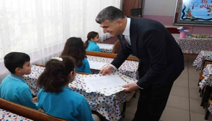 Akdenizde karne sevinci