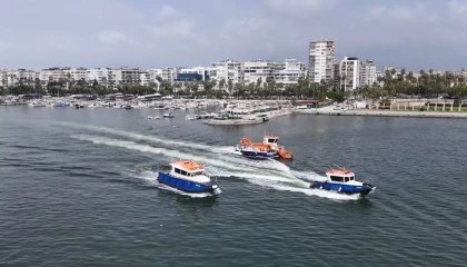 Akdenizi kirleten gemilere 92 milyon TL ceza kesildi