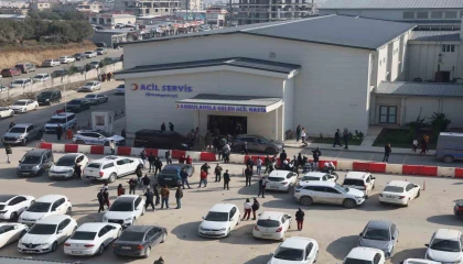 Akli dengesi bozuk şahsın ‘canlı bombayım demesi üzerine hastanede panik yaşandı