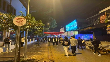 Alanya 2026ya coşkuyla girdi