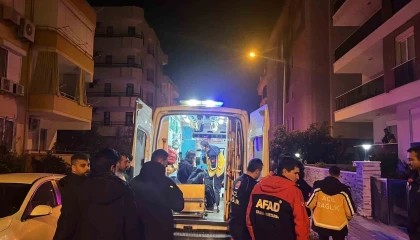 Alanyada animasyoncuların kaldığı personel lojmanında yangın paniği