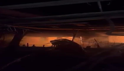 Alanyada yangında 1 kişi hayatını kaybetti