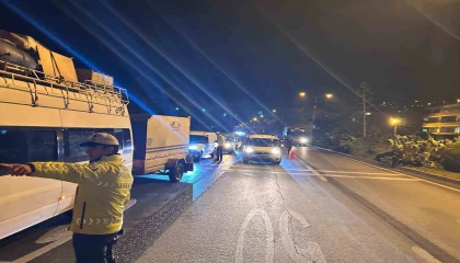 Alanyada yeni yıl denetimlerinde 30 aranan şahıs yakalandı