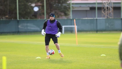 Alanyaspor, Çaykur Rizespor maçı hazırlıklarını tamamladı