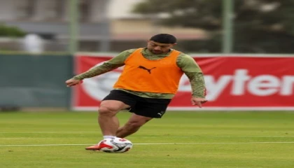 Alanyaspor devre arası hazırlıklarını sürdürüyor