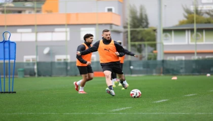 Alanyaspor, Eyüpspor maçı hazırlıklarına başladı