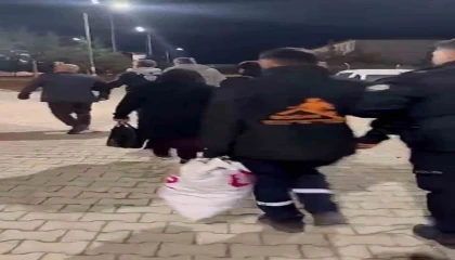 Altınözünde hapis cezası ile aranan 4 kişi yakalandı