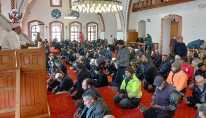 Anadolu’nun ilk camisi Habib-i Neccar’da ilk Cuma namazı kılındı