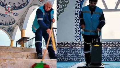 Antakya Belediyesi, camilerde temizlik faaliyetlerini sürdürüyor