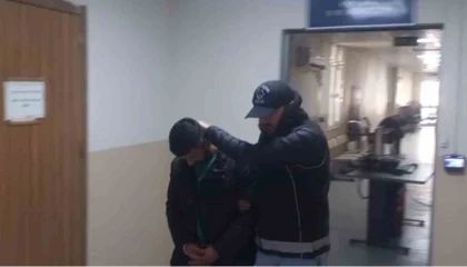 Antakyada 15 yıl hapis cezası ile aranan şahıs tutuklandı