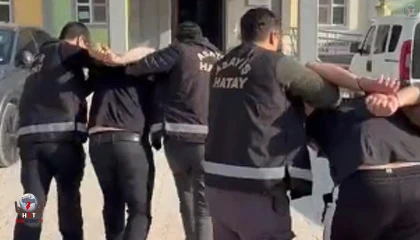 Antakyada silahla yağmaya teşebbüs: 2 şüpheli tutuklandı