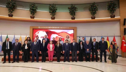 Antalya Büyükşehir Belediye Başkan Vekili Özdemir: COP31 sürecinde iklimin başkenti olacağız