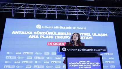Antalya Büyükşehir Belediye Başkan Vekili Özdemir: Günü değil geleceği kurtaran çözümlere ihtiyaç var