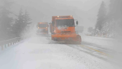 Antalyada 1825 metre rakımlı Alacabelde