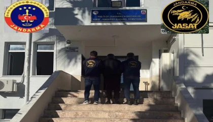 Antalyada 40 yıl hapis cezası bulunan firari yakalandı