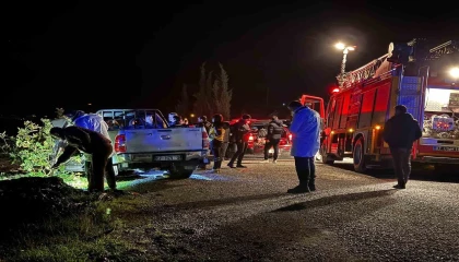 Antalyada araç içinde yanmış ceset olayında 4 gözaltı