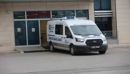 Antalyada bıçaklanarak öldürülen anne ve kızının cenazeleri Ankaraya götürüldü