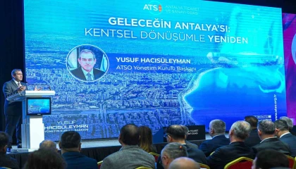Antalyada kentsel dönüşüm masaya yatırıldı