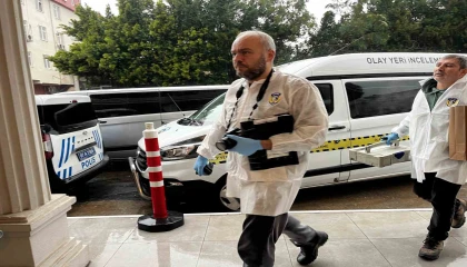 Antalyada otel odasında şüpheli ölüm