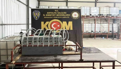 Antalyada son 1 haftada suç işleme amacıyla örgüt kurma ve kaçakçılık suçlarından 14 kişi tutuklandı