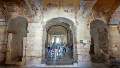 Antalyadaki müze ve ören yerleri 2025te 3,2 milyon ziyaretçiyi ağırladı