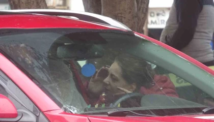 Araç içerisinde ölü bulundu, eşinin gözyaşları yürek dağladı